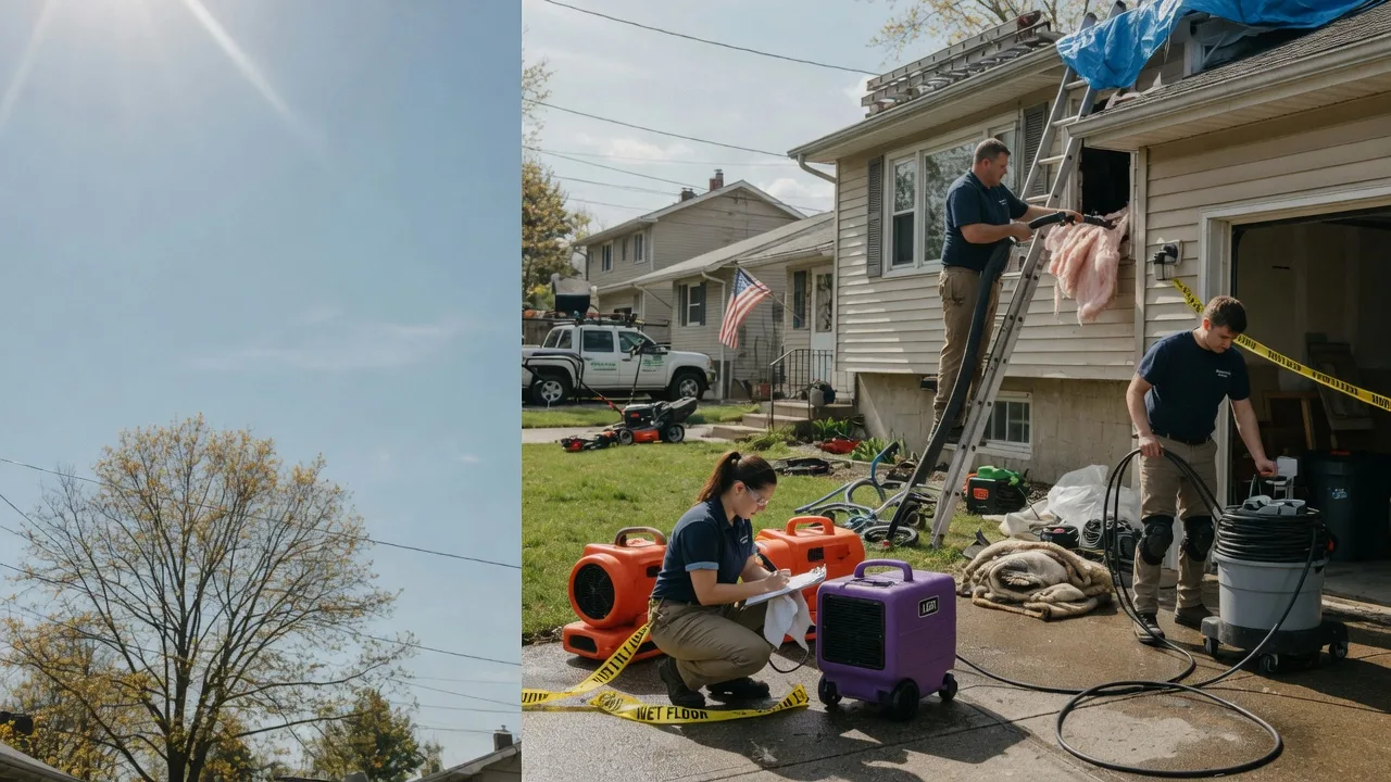 Emergency Water Removal in Benedict, ND near me